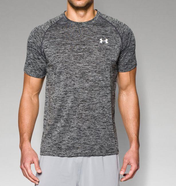 under armour shirt grey